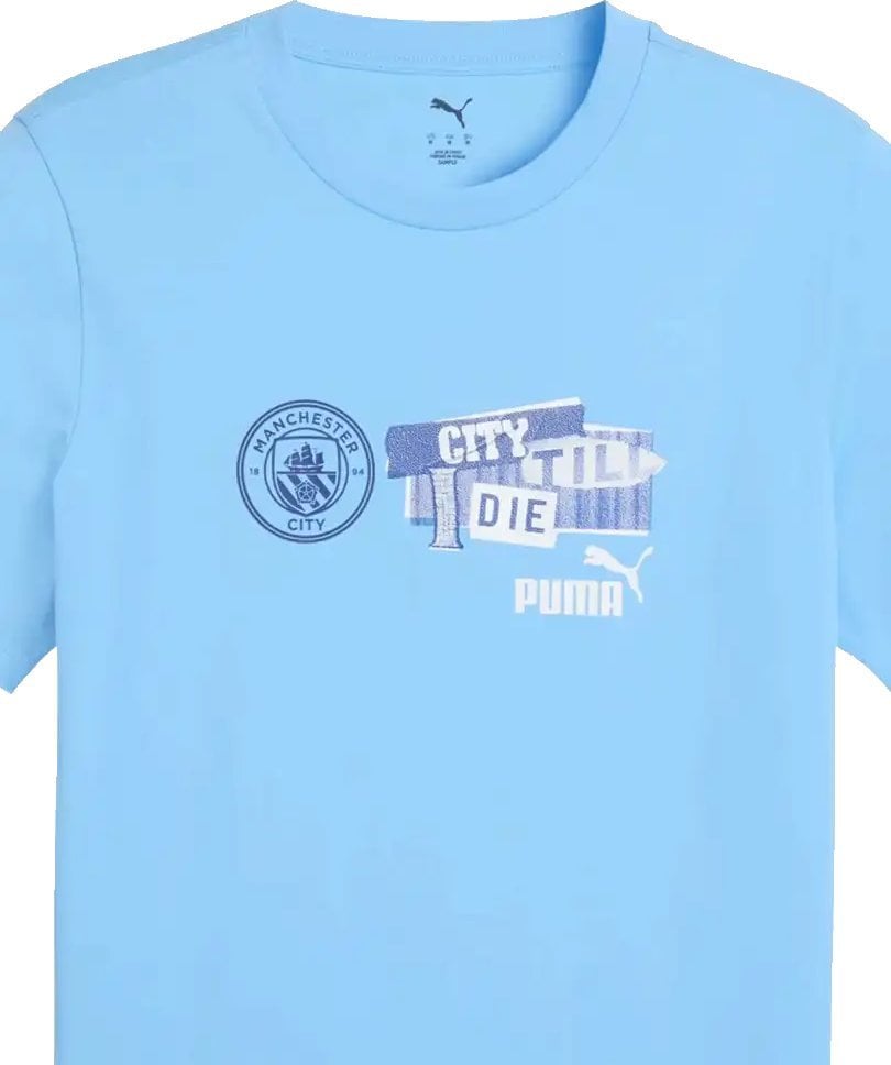 Koszulka Puma Manchester City ftbNGRY Tee 779119-39