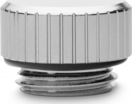 EK Water Blocks Quantum Torque Mini Zatyczka G1/4 cal - srebrny