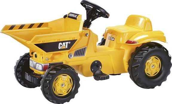 Rolly Toys Traktor Kid Dumper CAT uniwersalny