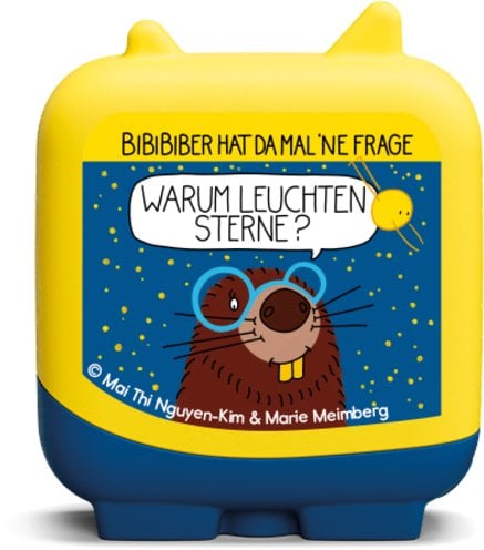 Tonies CT BiBiBiber - Warum leuchten Sterne?