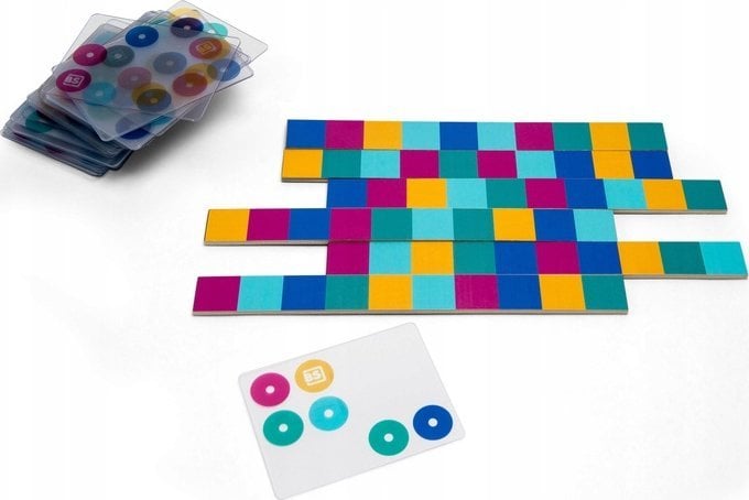 Hape Dopasuj kolorowy wzór