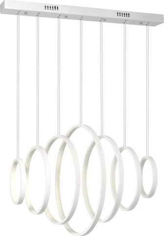 Lampa wisząca Milagro LED nowoczesna biały (ML335)