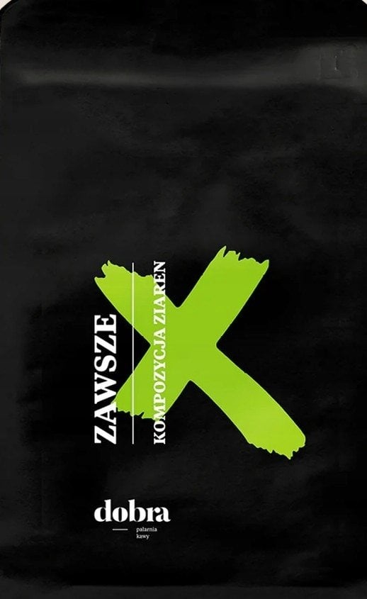 Kawa ziarnista Dobra ZAWSZE - Kompozycja Ziaren 250g
