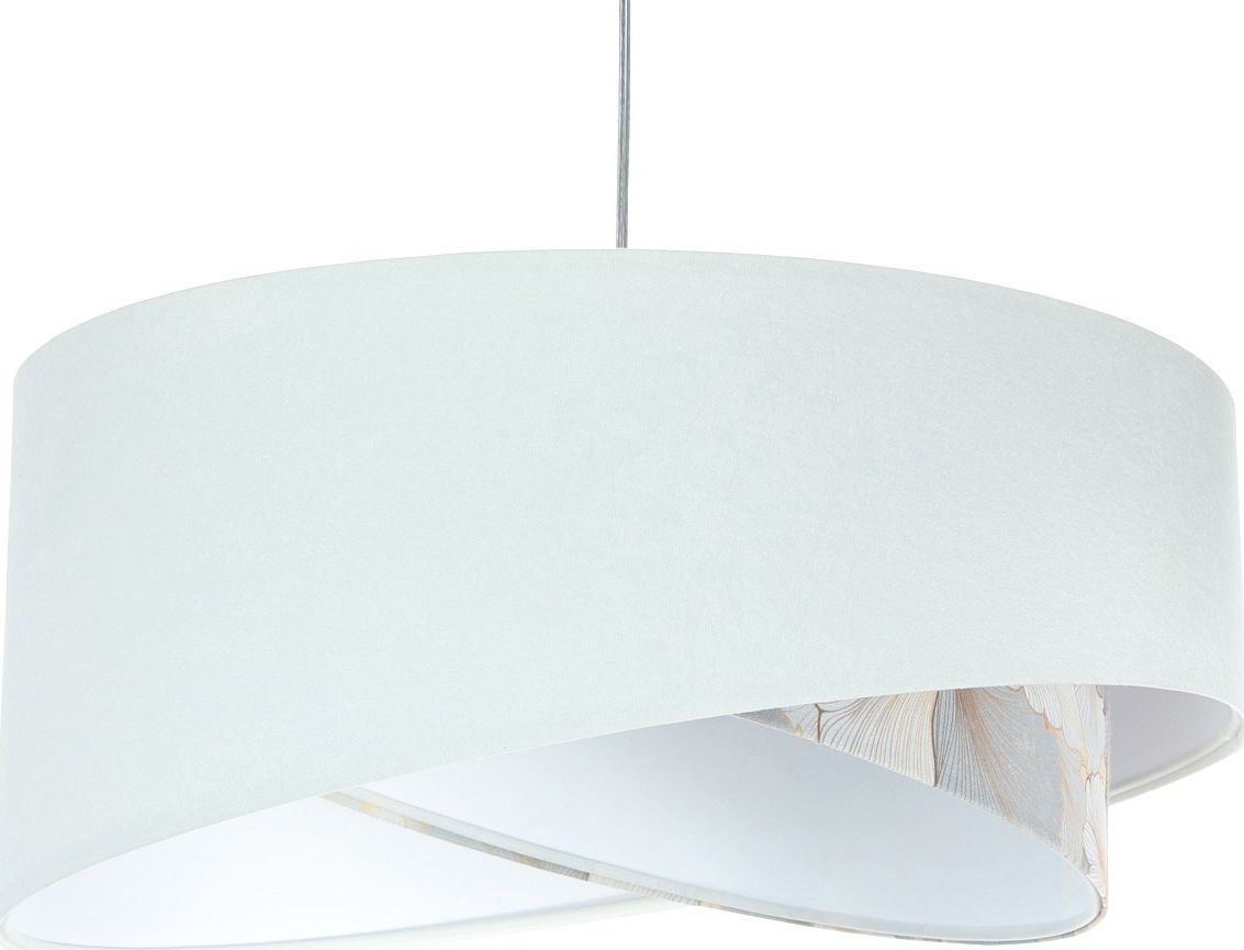 Lampa wisząca BPS KONCEPT Lampa wisząca WHITE FLOWER biała