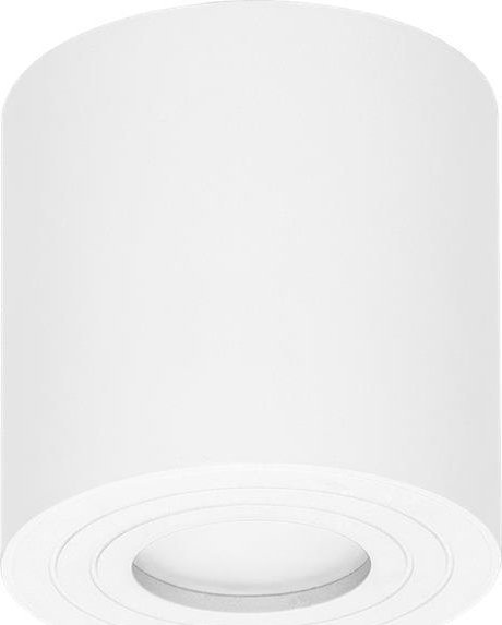 Lampa sufitowa Orno MEGY DLR GU10 downlight max 50W, IP54, okrągły, biały, aluminium,AD-OD-6144WGU10