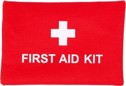 Ratujesz Apteczka turystyczna Vital z wyposażeniem czerwona