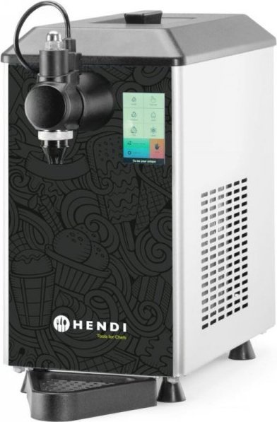 Hendi Automat maszyna do bitej śmietany 1.7 l 17 l/h 420 W