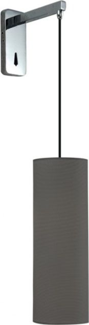 Kinkiet Azzardo Lampa ścienna szara AZzardo ALMERIA AZ2613