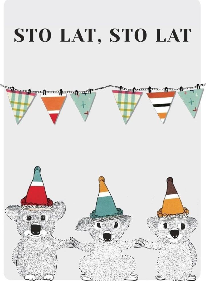 KUKARTKA Karnet B6 PP-2204 Urodziny