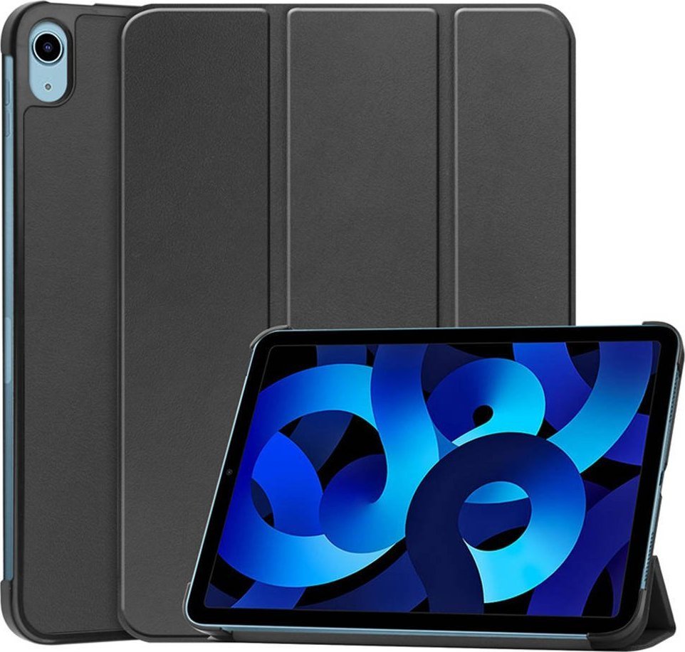 Etui na tablet Strado Etui Smart Case do Apple iPad 10 10.9 2022 (Czarne) uniwersalny