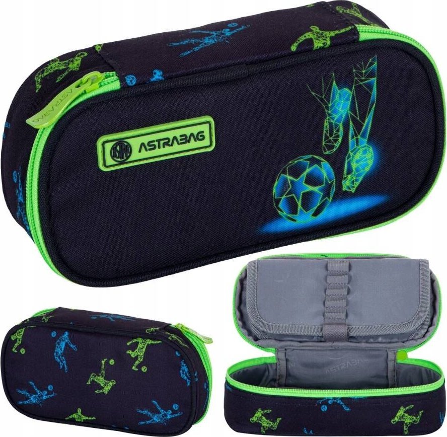 Piórnik Astra Piornik saszetka Football Motion AC6 ASTRA