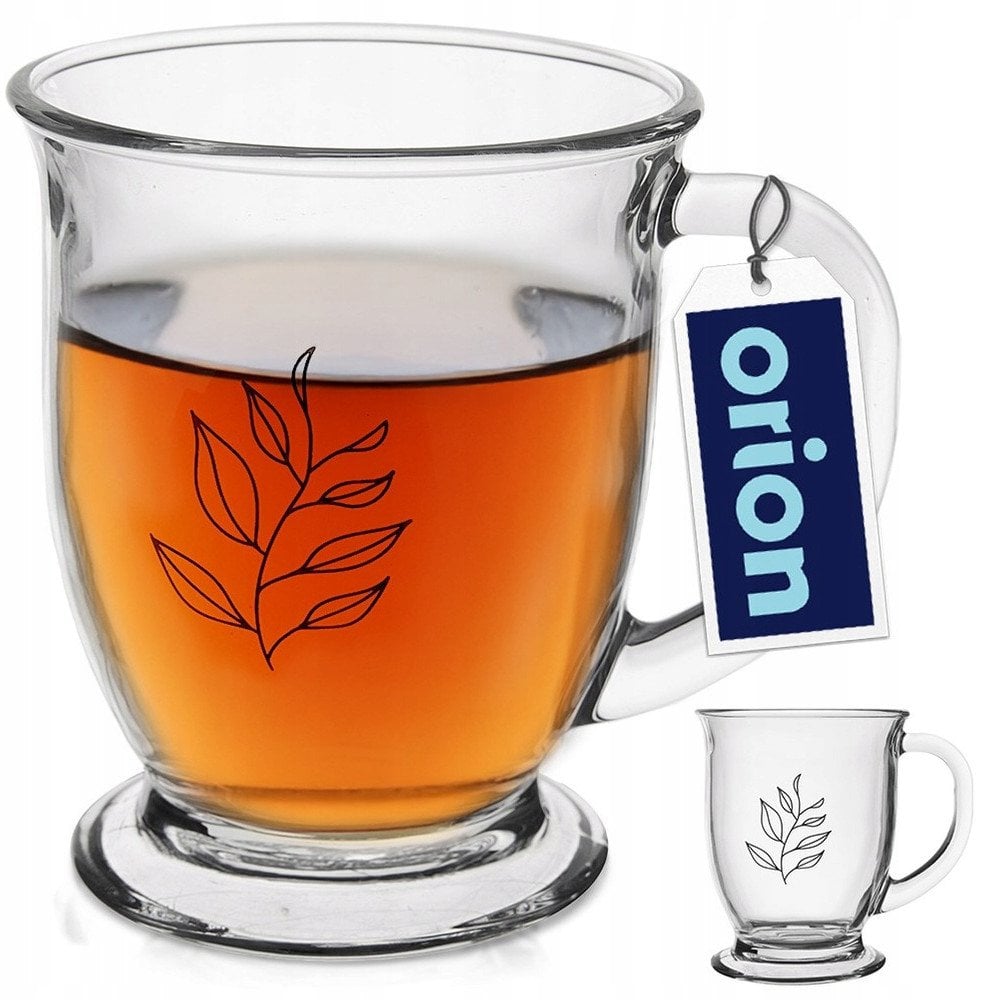 Kubek szklany 450 ml