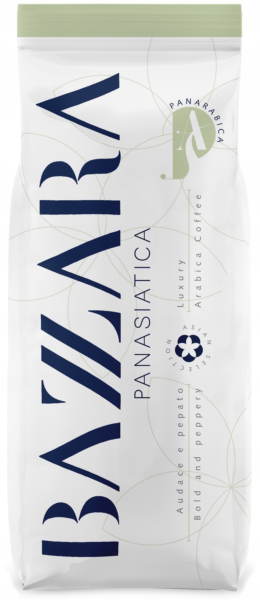 Kawa ziarnista Bazzara Luxury Blend Panasiatica 250g