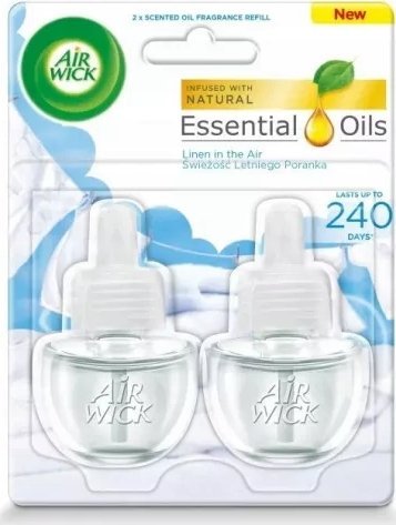Osram Air Wick Wkłady Elektrycznego Odświeżacza Świeżość Letniego Poranka 2x 19ml