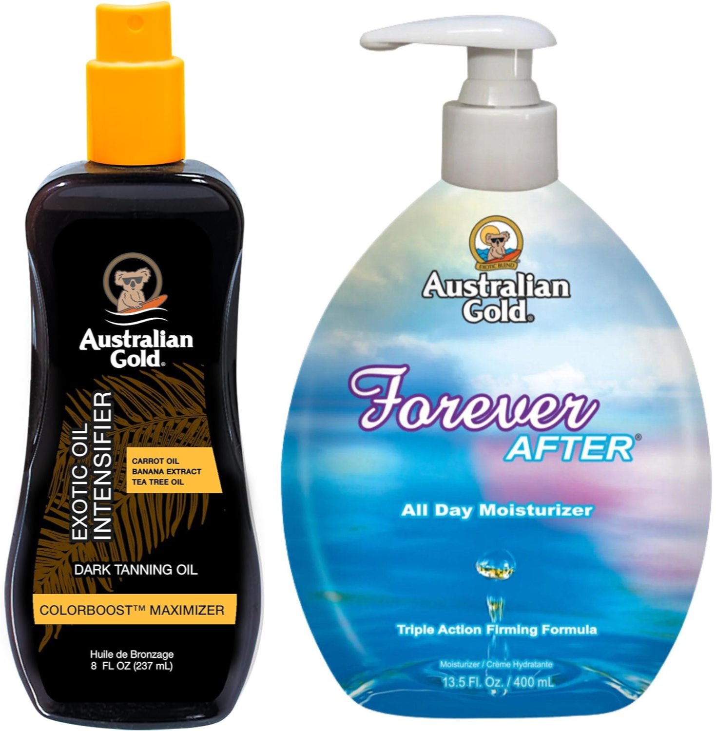 Australian Gold Exotic Oil Intensifier Spray + Forever After 400ml