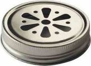 Kilner Zestaw 6 zakrętek do słoików z uchem / Kilner