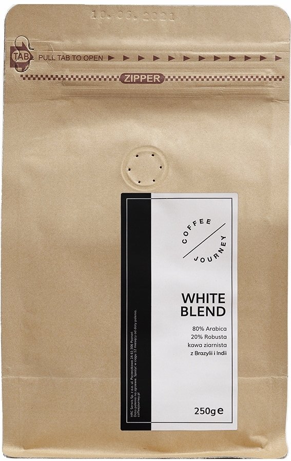 Kawa ziarnista Coffee Journey White Blend 250 g