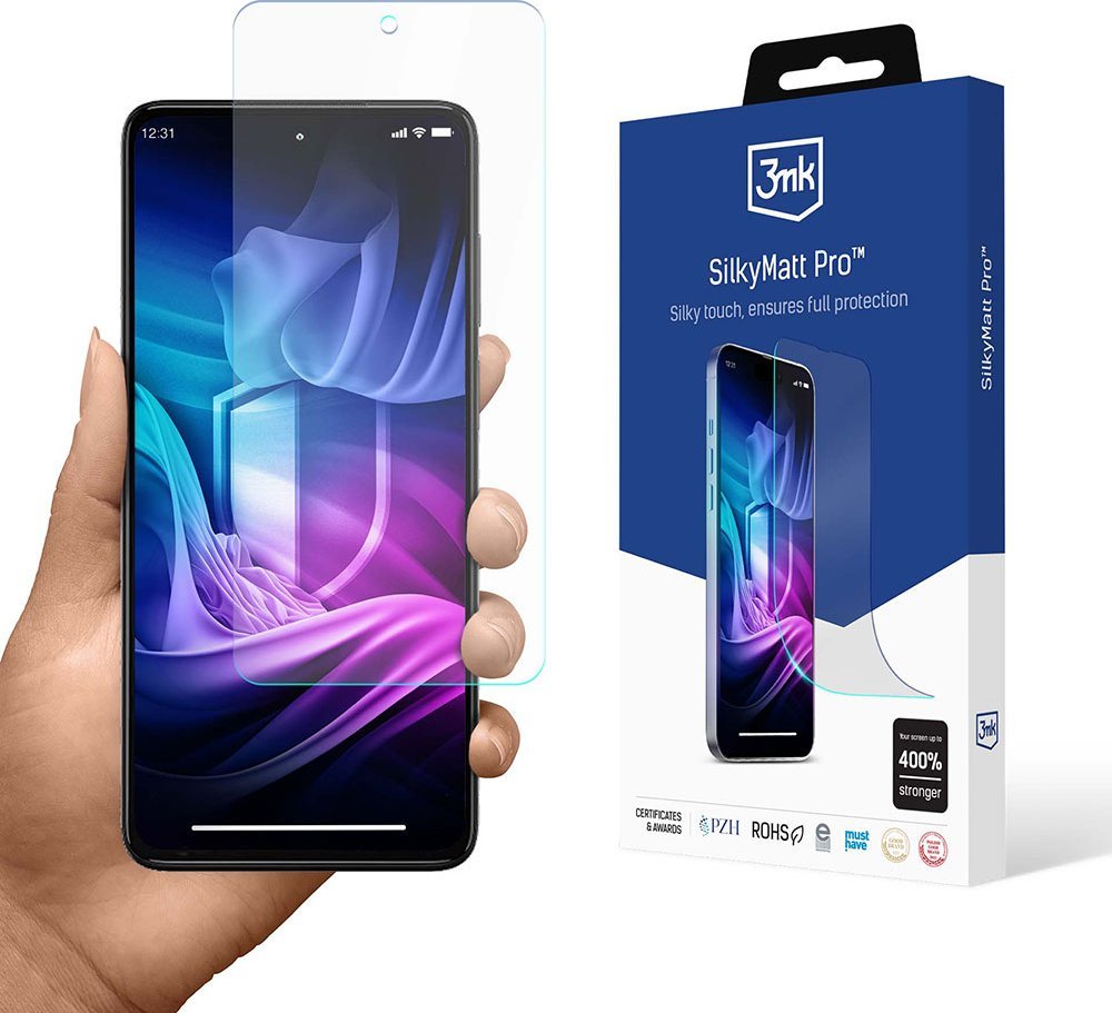 3MK Motorola Moto G82 5G - 3mk Silky Matt Pro