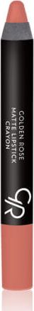 Golden Rose GOLDEN ROSE MATTE CRAYON LIPSTICK W KREDCE 27