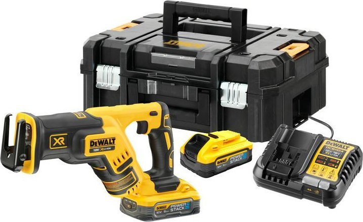 Piła szablasta Dewalt PILARKA SZABLOWA AKUMULATOROWA 18V XR 2*5.0AH TSTAK