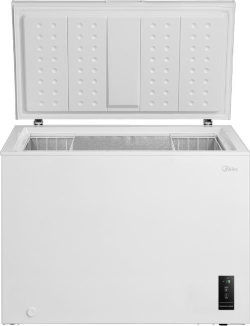 Midea Freezer | MDRC345FEE01 | Energy efficiency class E | Chest | Free standing | Height 85 cm | Total net capacity 249 L | White
