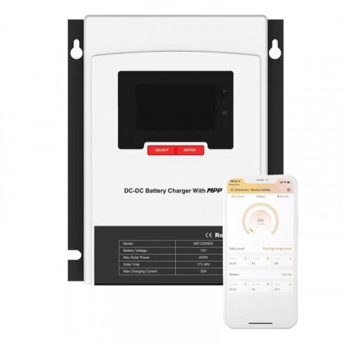 Regulator ładowania SRNE MPPT 30A