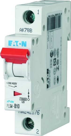 Eaton Wyłącznik nadprądowy 1-biegunowy PLSM-B10-MW