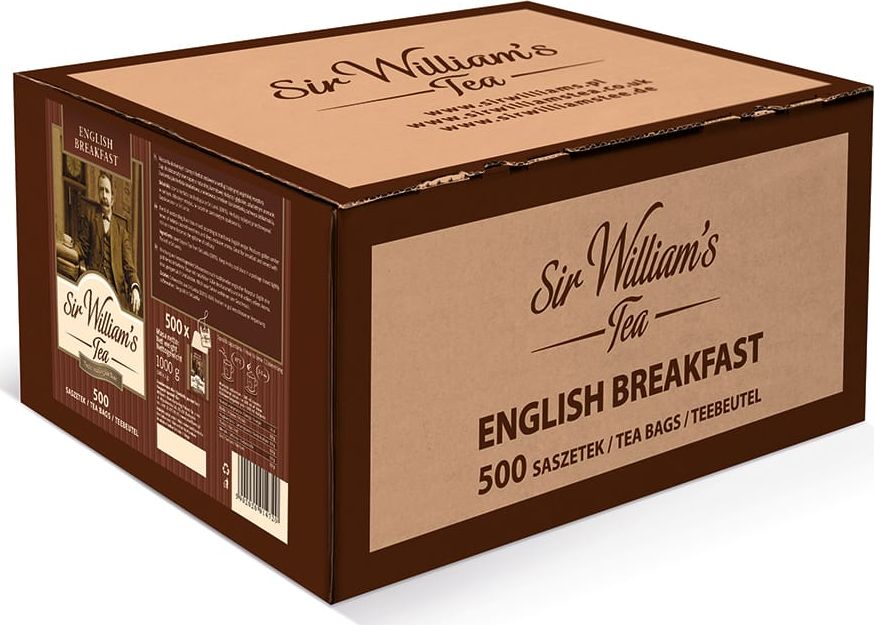 Sir Williams Herbata English Breakfast 500 torebek