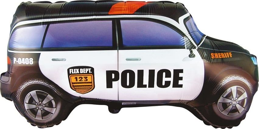 GoDan Balon foliowy 24" Police Car Godan