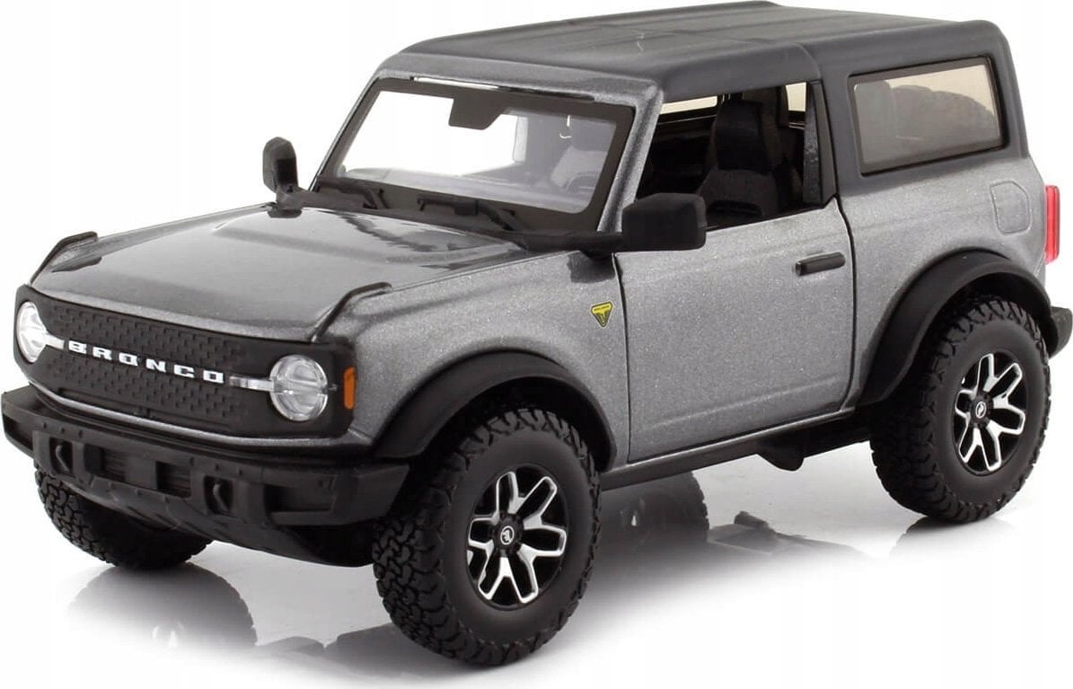 MAISTO 31530 Ford BronBadlan2021 szary 31530 72522