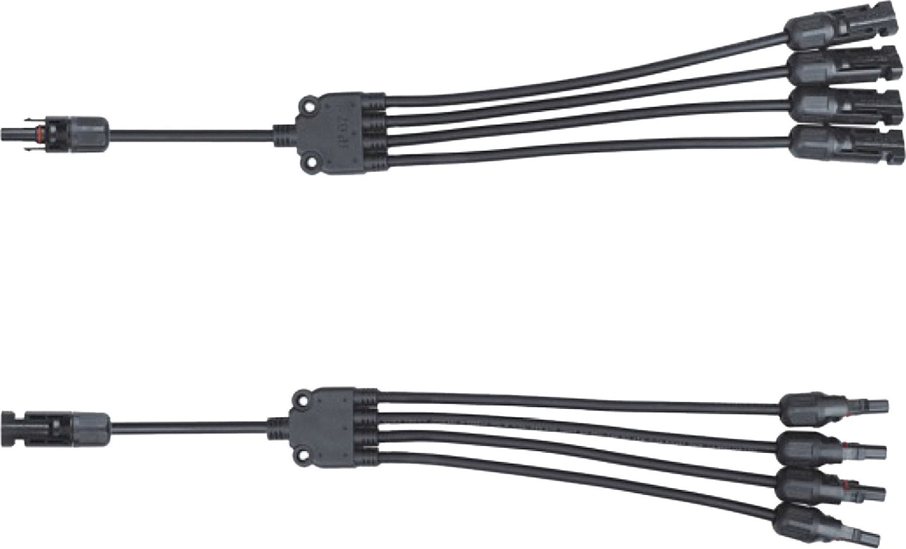 Orno Rozdzielacz 4xMC4, Typ Y, do paneli fotowoltaicznych