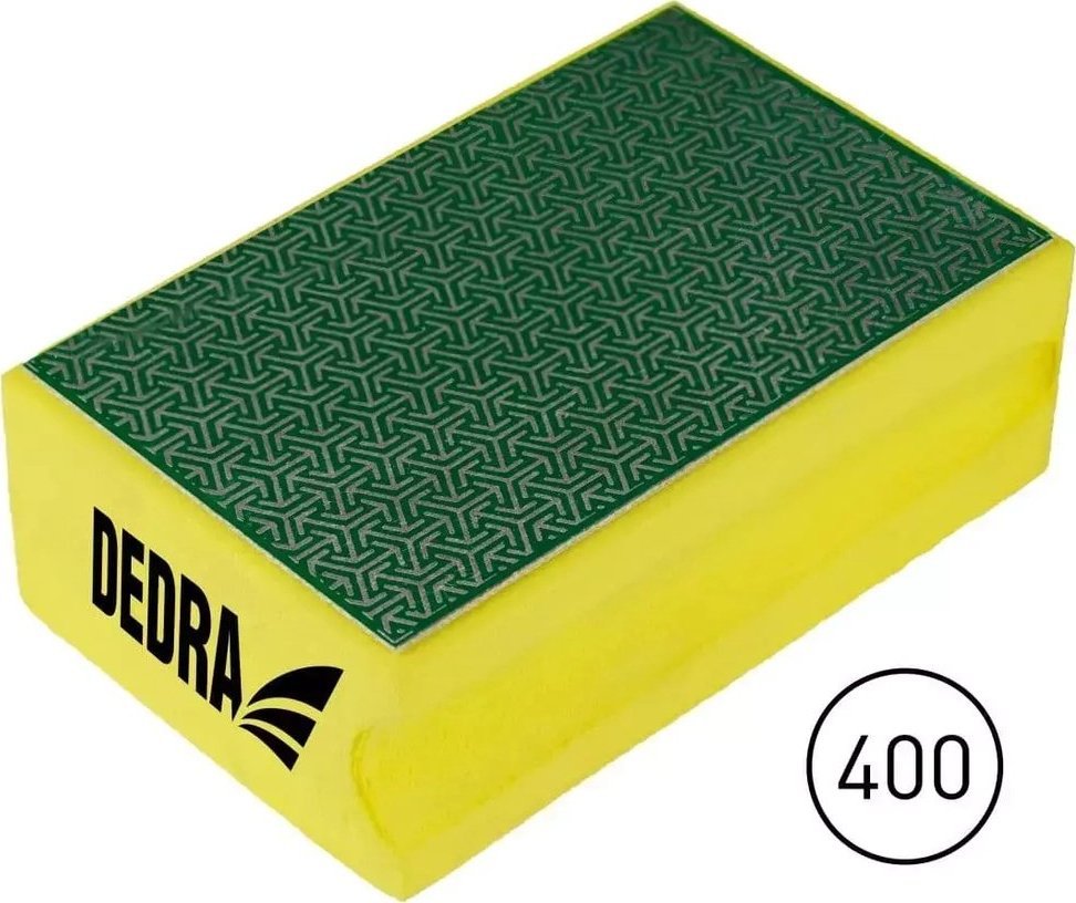 Dedra Kostka diamentowa do polerowania ręcznego 400