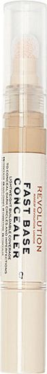 Makeup Revolution Fast Base Concealer nr C7 Korektor pod oczy 4.5 ml