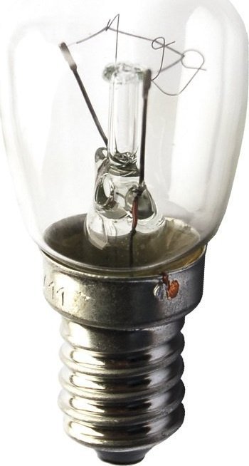 Helios ŻARÓWKA DO LODÓWKI OKAPU LAMPKI NOCNEJ E14 15W