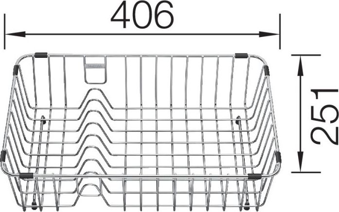 Blanco Kosz na naczynia 406x251