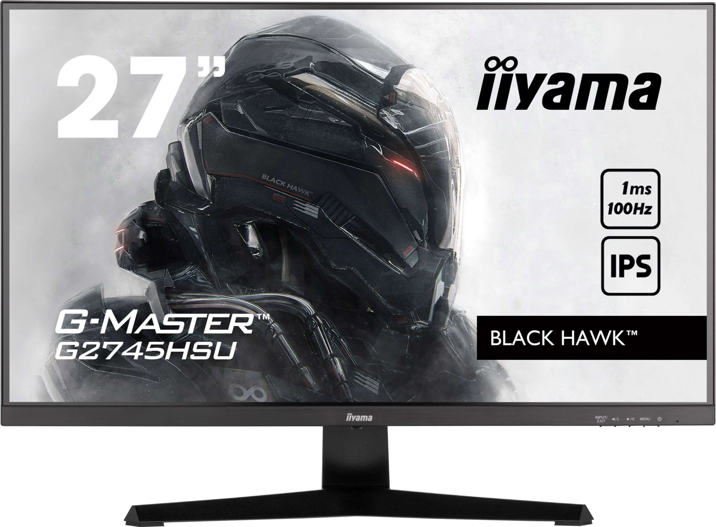 Monitor iiyama G-Master G2745HSU-B2 Black Hawk
