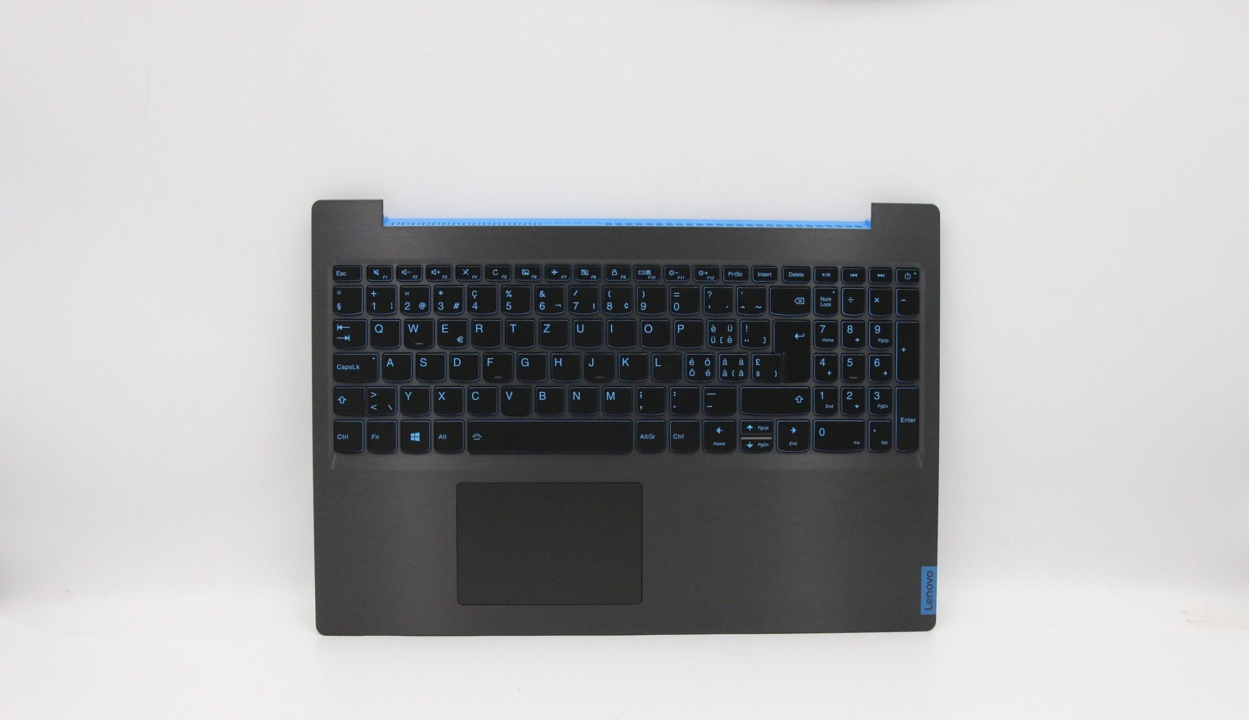 Klawiatura Lenovo Upper Case ASM_SW L 81LK BL