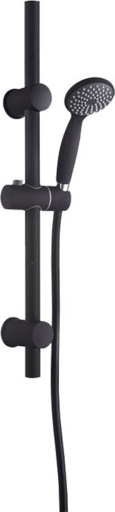 Zestaw prysznicowy Invena ZESTAW NATRYSKOWY NA DRAZKU DARK 3F