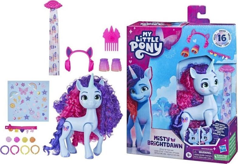 Figurka Hasbro PROMO My Little Pony Stylowe Kucyki mix F6349 cena za 1 szt