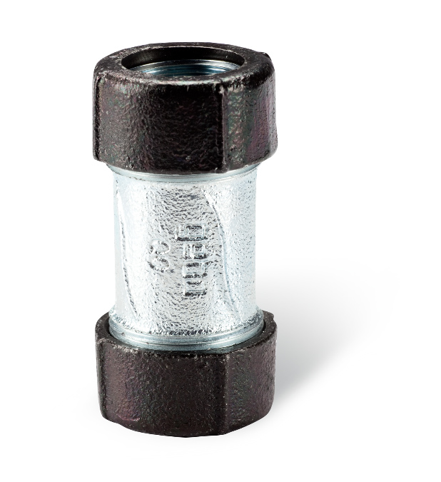 Gebo Złączka zaciskowa QO 40mm do rur stalowych - 17.195.02.05