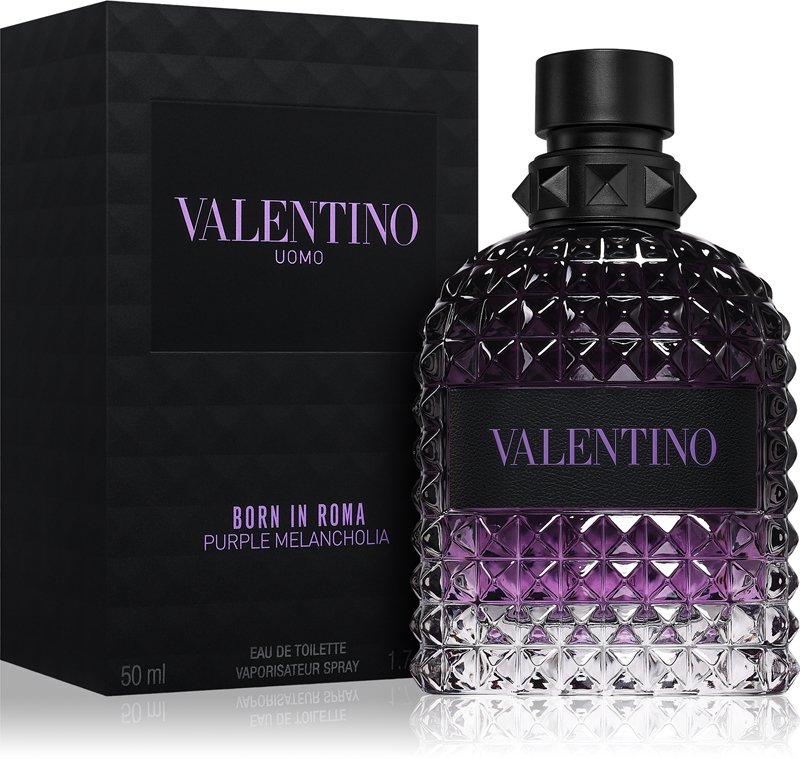 Valentino Born In Roma Purple Melancholia Uomo Woda Perfumowana - 50Ml
