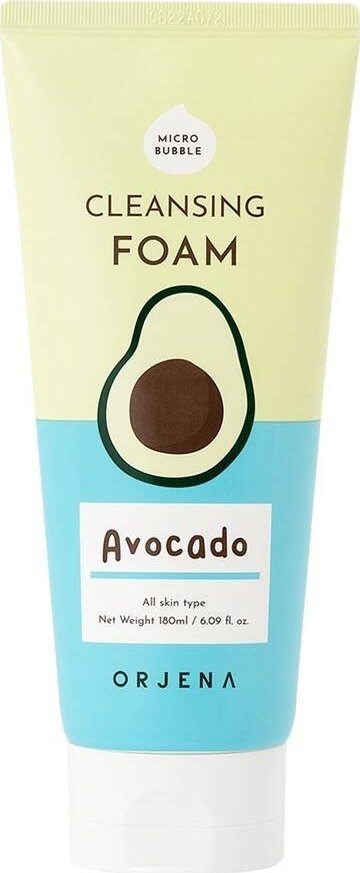 Orjena Cleansing Foam Avocado Pianka do mycia twarzy 180ml