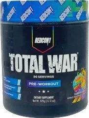 Redcon1 - Przedtreningówka, Total War, Rainbow Candy, Proszek 429g