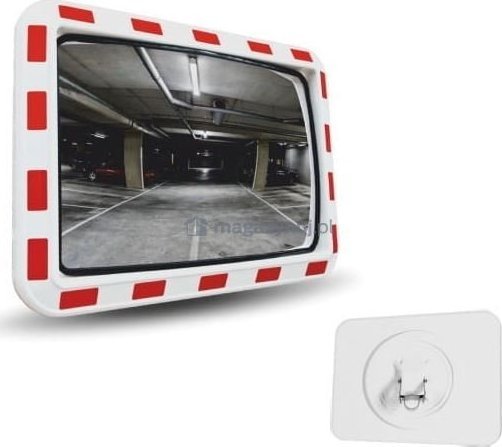 Sklep Drogowy Lustro drogowe wypukłe (wym. 400x600)