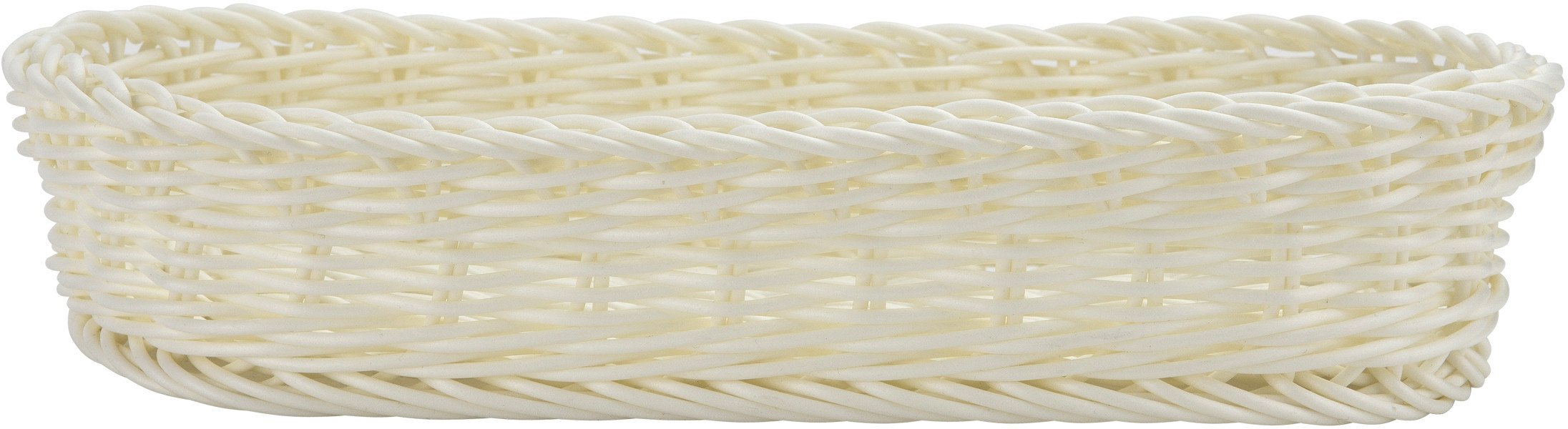 Koszyk na sztućce 27x11x6 cm Sino biały