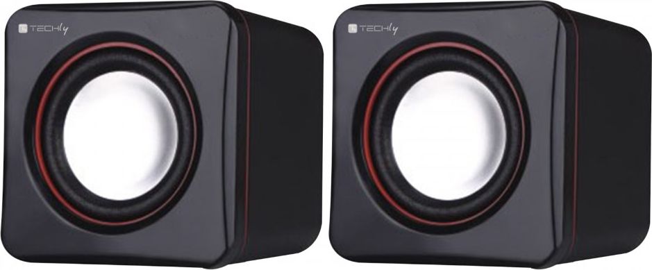 Głośniki komputerowe Techly Mini 2.0 3W