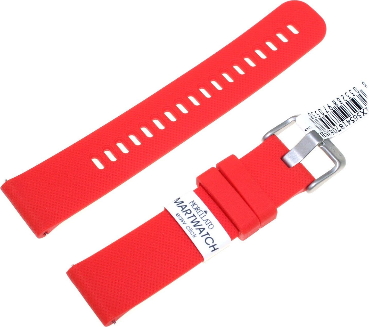 Morellato Gumowy pasek do zegarka 22 mm Morellato A01X5654187083SB22