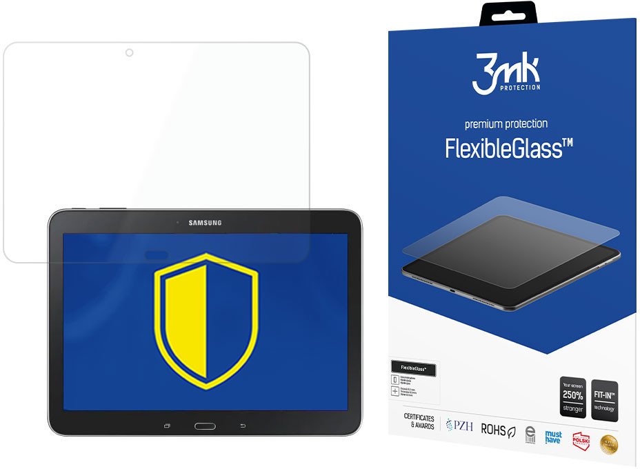 SAMSUNG GALAXY TAB 4 10.1 T530 - UP TO 11 3MK FLEXIBLEGLASS
