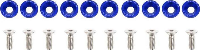 MTuning_F Śrubki uniwersalne 6mm JDM blue