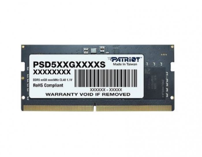 patriot Pamięć DDR5 12GB/5600(1*12GB) CL46 SODIMM